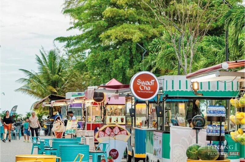 1st Floor Shop Lot【Ferringhi Walk】7600sf Batu Ferringhi Tourism Hotspot