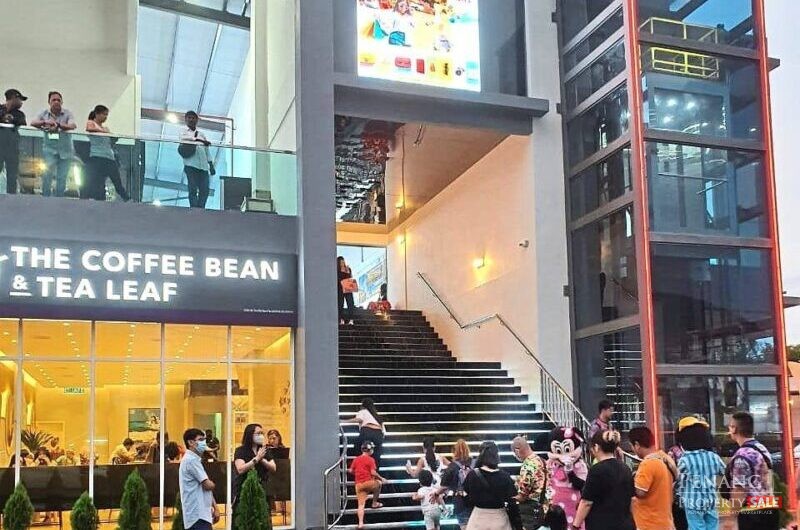 Ground Floor Shop Lot【Ferringhi Walk】 Batu Ferringhi Tourism Hotspot