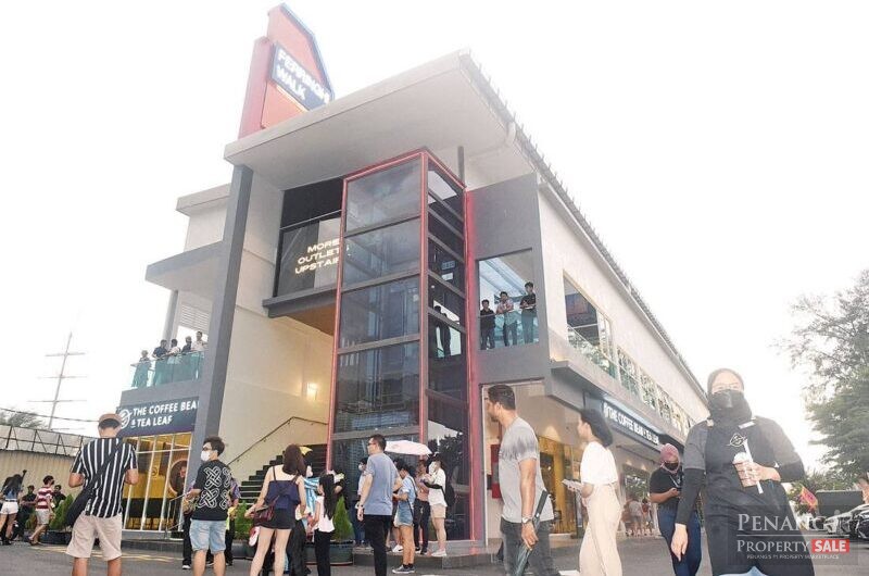 1st Floor Shop Lot【Ferringhi Walk】7600sf Batu Ferringhi Tourism Hotspot