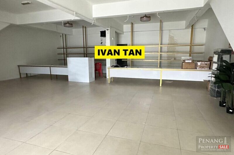 Ground floor【2 Unit Adjoining Shop】Bayan point【Main Road】Bt jambul