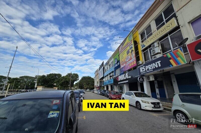 Ground floor【2 Unit Adjoining Shop】Bayan point【Main Road】Bt jambul