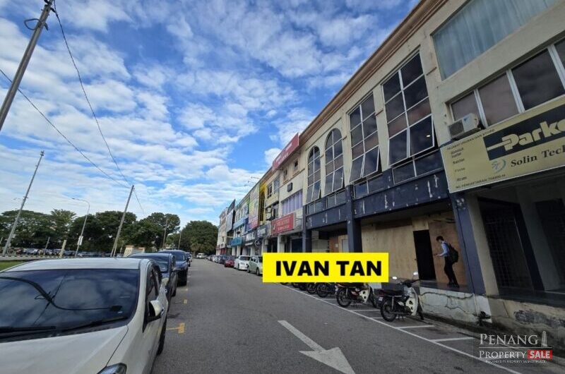 Ground floor【2 Unit Adjoining Shop】Bayan point【Main Road】Bt jambul