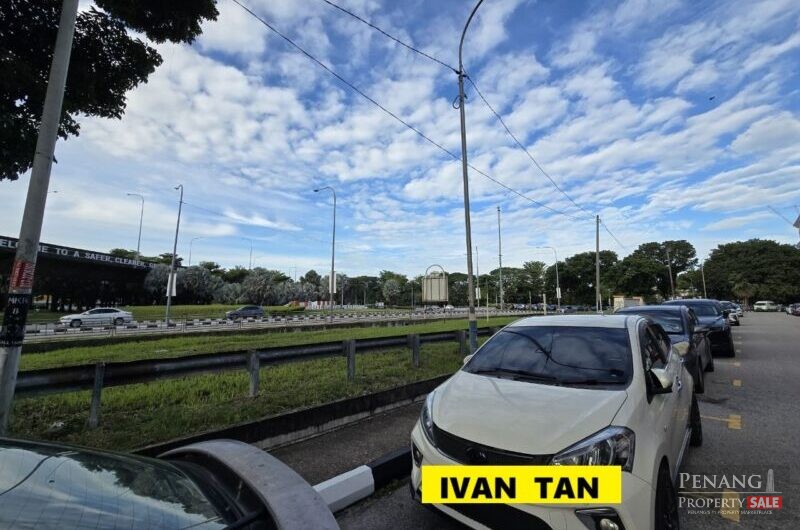 3 sty Shop Bayan Point Near Bukit Jambul【Face Big Roundabout】Main Road