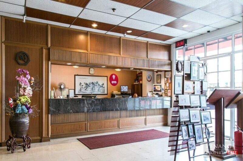 6 Storey Hotel at Georgetown | 64Rooms | 38,000sf  with 16 parking lot