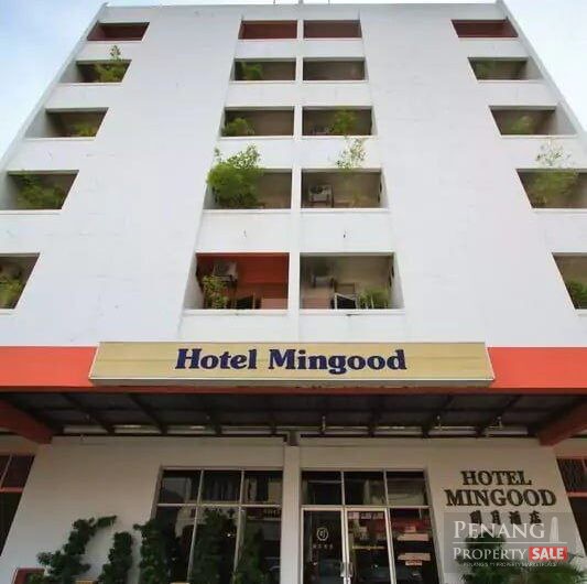 6 Storey Hotel at Georgetown | 64Rooms | 38,000sf  with 16 parking lot