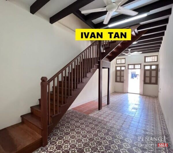 【2 unit Adjoining】2 sty Shop Seang Tek Road Georgetown Face Main Road