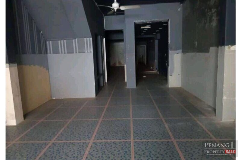 2 sty Shop Jalan Macalister Opp Loh Guan Lye Hospital【Main Road】2300sf