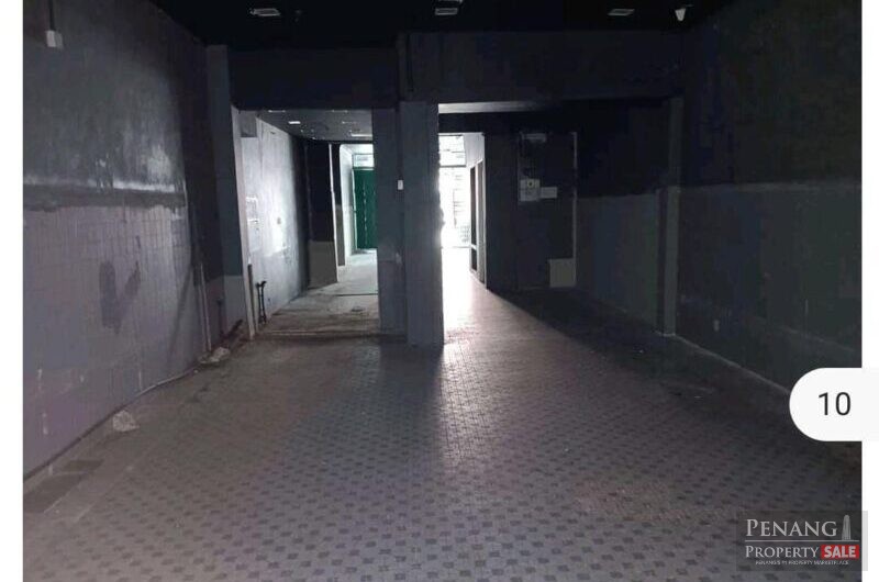 2 sty Shop Jalan Macalister【Main Road】Opp Loh Guan Lye Hospital 2300sf