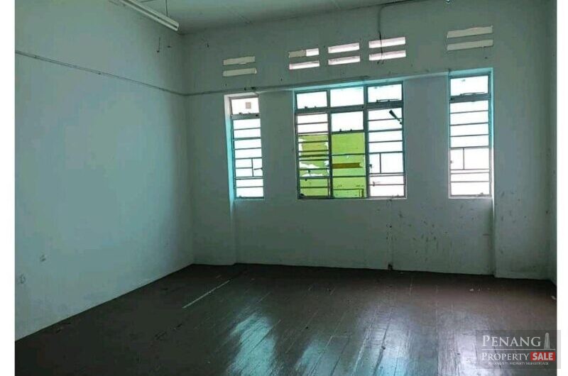 2 sty Shop Jalan Macalister【Main Road】Opp Loh Guan Lye Hospital 2300sf