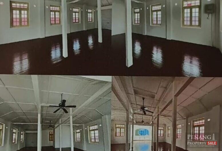 2 Sty Commercial Bungalow  Jln Kelawai Pulau Tikus 【Main Road】Gurney