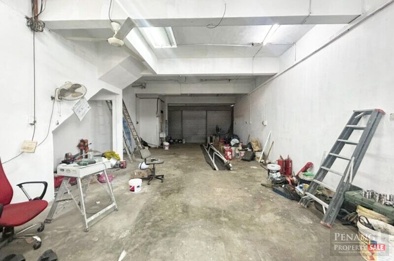 Pesara Mahsuri 5 Shoplot Bayan Baru Commercial Freehold Worth Buy