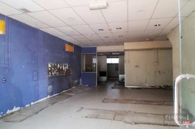 Island Glades Ground Floor Shop Lot Greenlane 1200SF Hot Area