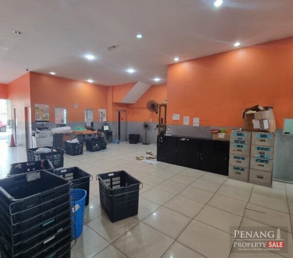 1.5 Sty Light Industry / Warehouse / Factory Sungai Tiram Bayan Lepas