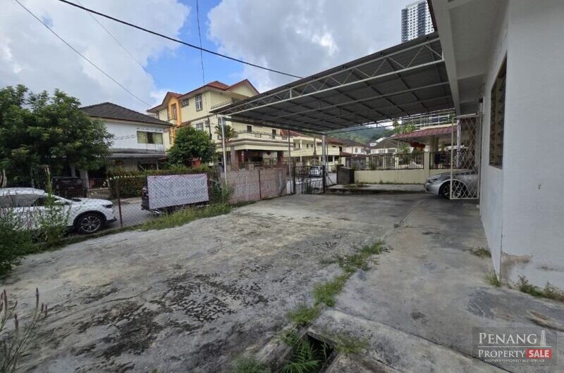 【Worth Buy !!】 2 Sty Bungalow House【 Sungai Ara 】4000sf Big Compound