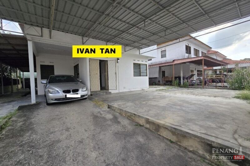 【Worth Buy !!】 2 Sty Bungalow House【 Sungai Ara 】4000sf Big Compound