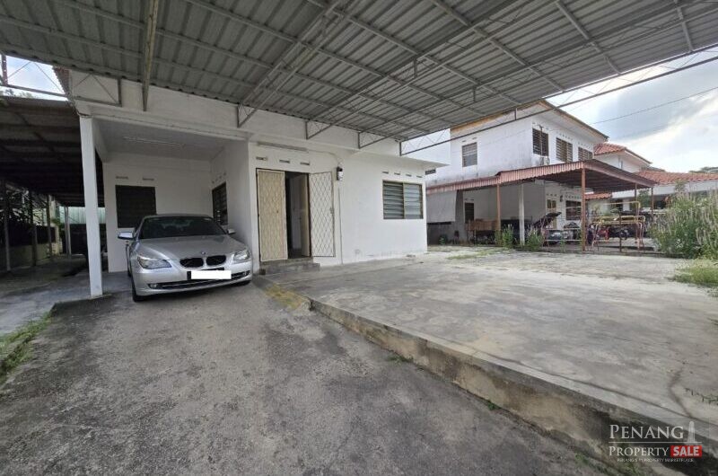 【Worth Buy !!】 2 Sty Bungalow House【 Sungai Ara 】4000sf Big Compound