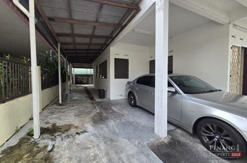 【Worth Buy !!】 2 Sty Bungalow House【 Sungai Ara 】4000sf Big Compound