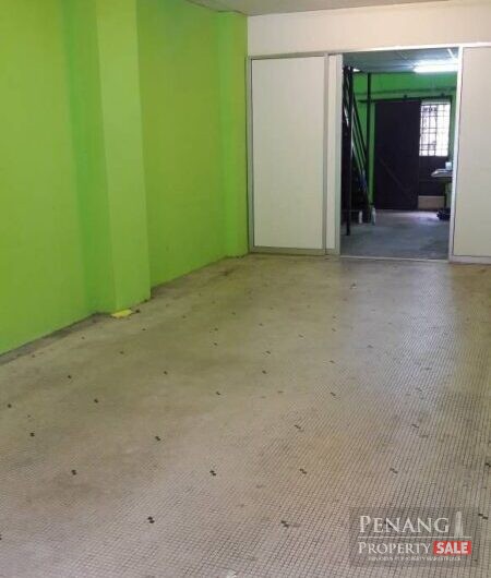 2 sty Shop | Jalan Burma【 Burmah Road 】Pulau Tikus【Face Main Road】