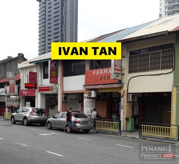 2 sty Shop | Jalan Burma【 Burmah Road 】Pulau Tikus【Face Main Road】