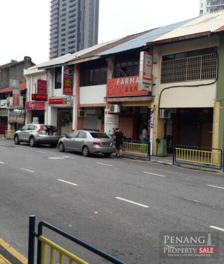 2 sty Shop | Jalan Burma【 Burmah Road 】Pulau Tikus【Face Main Road】
