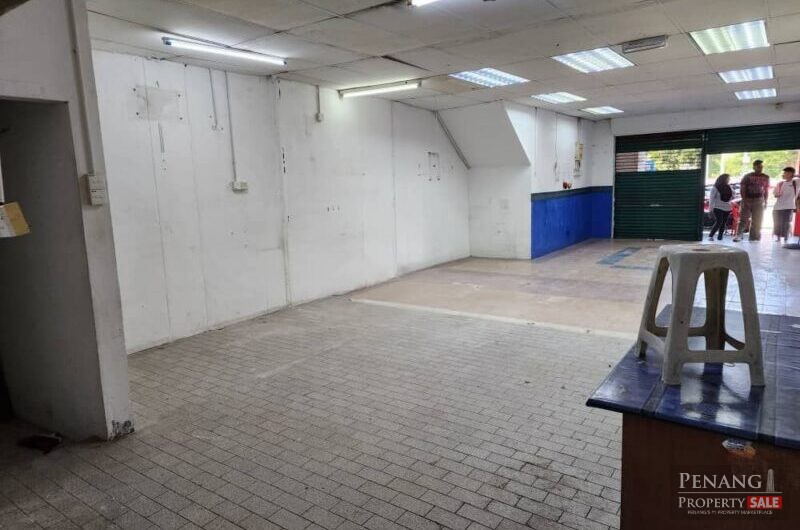 Ground floor Shop【Face Main Road】Bukit Jambul Jalan Tun Dr Awang
