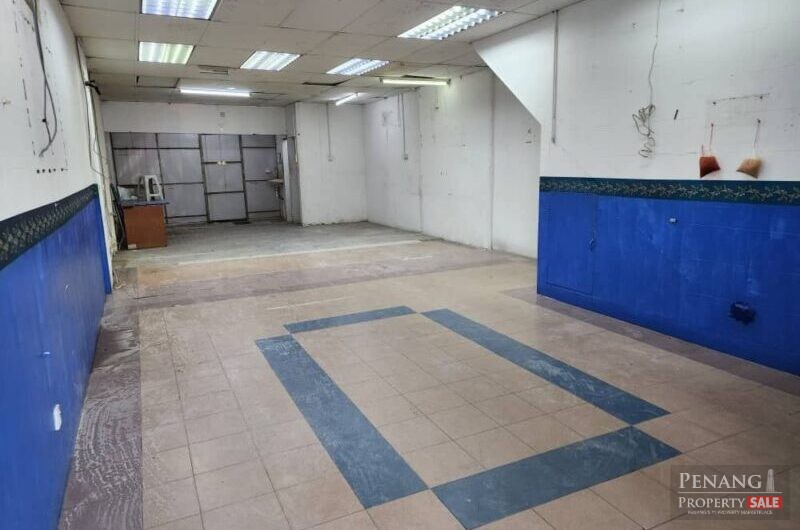 Ground floor Shop【Face Main Road】Bukit Jambul Jalan Tun Dr Awang