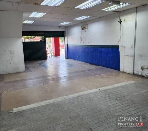 Ground floor Shop【Face Main Road】Bukit Jambul Jalan Tun Dr Awang