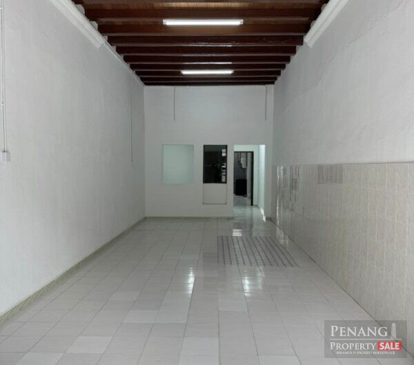 2 sty Shop | Jalan Zainal Abidin Georgetown | Near Macalister Road