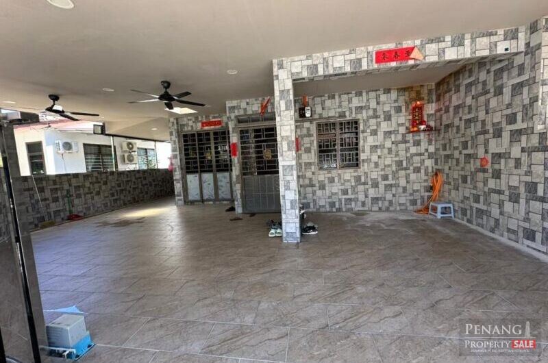 Jalan Semarak Api Single Storey Semi D Air Itam Land 2238sf