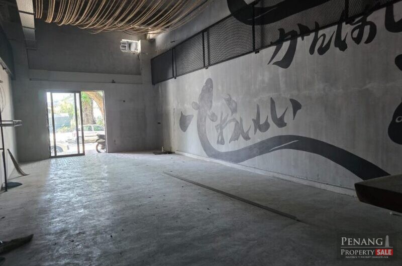【2 Unit Adjoining】Ground Floor Shop Jalan Burma Pulau Tikus Main Road