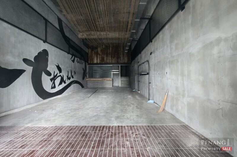 【2 Unit Adjoining】Ground Floor Shop Jalan Burma Pulau Tikus Main Road