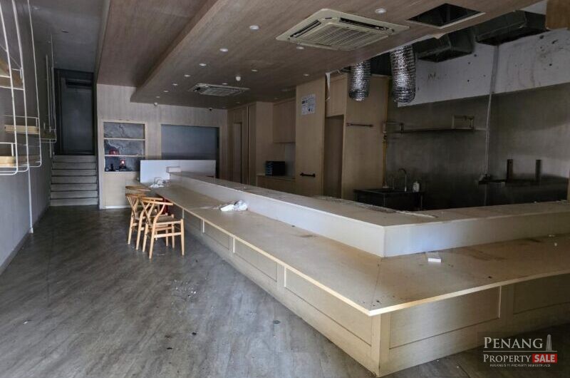 【2 Unit Adjoining】Ground Floor Shop Jalan Burma Pulau Tikus Main Road