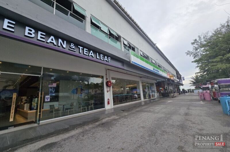 Ground Floor Shop Lot【Ferringhi Walk】 Batu Ferringhi Tourism Hotspot