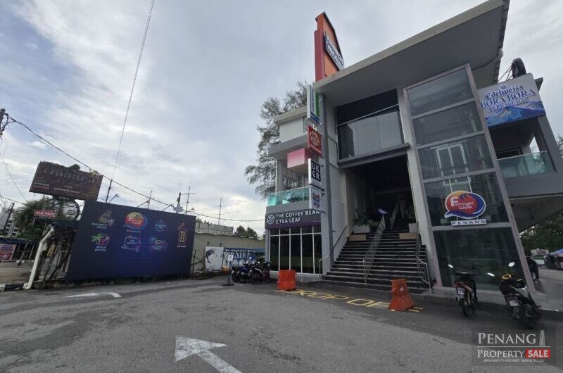 Ground Floor Shop Lot【Ferringhi Walk】 Batu Ferringhi Tourism Hotspot