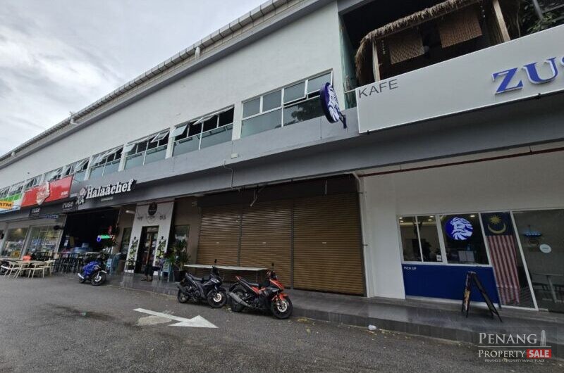 Ground Floor Shop Lot【Ferringhi Walk】 Batu Ferringhi Tourism Hotspot