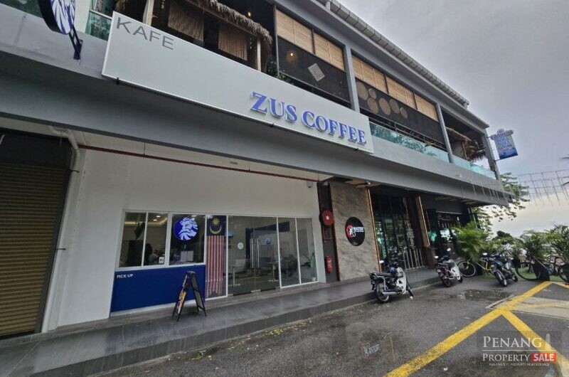 Ground Floor Shop Lot【Ferringhi Walk】 Batu Ferringhi Tourism Hotspot