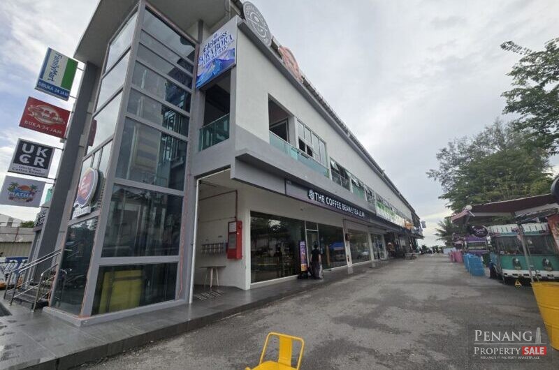 Ground Floor Shop Lot【Ferringhi Walk】 Batu Ferringhi Tourism Hotspot