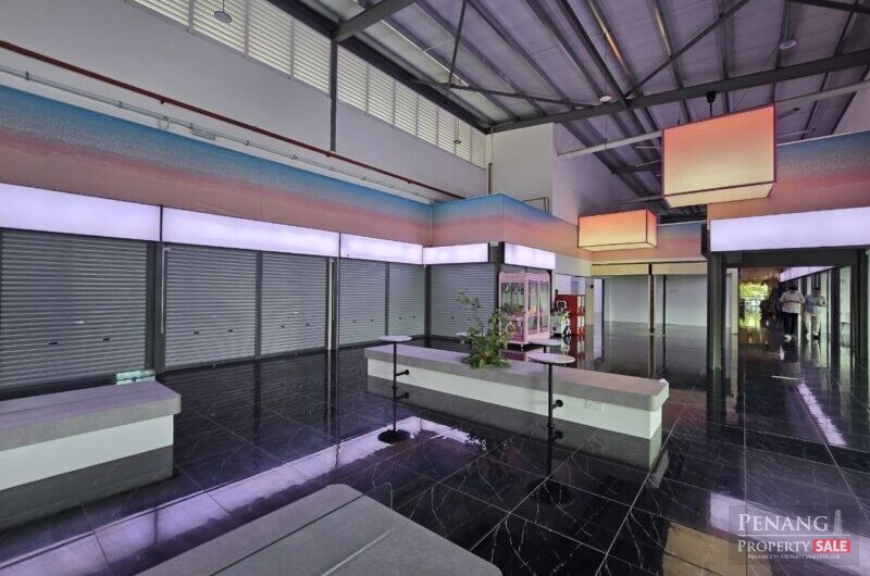 1st Floor Shop Lot【Ferringhi Walk】7600sf Batu Ferringhi Tourism Hotspot