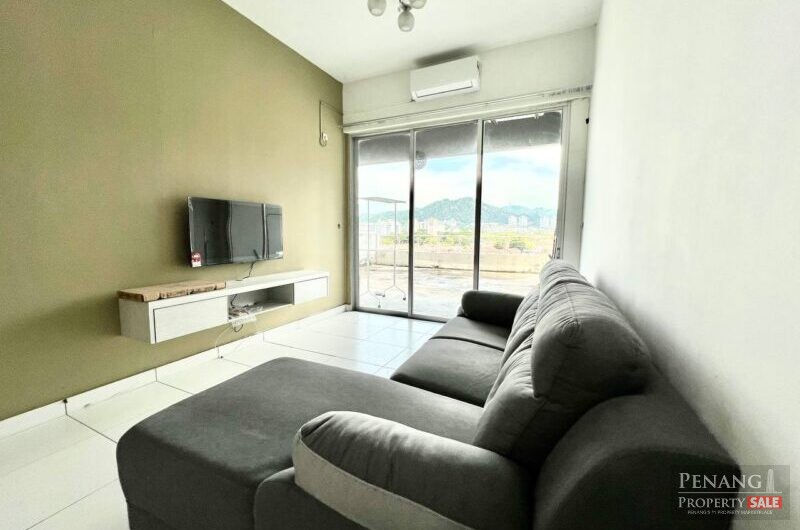 Elit Heights Bayan Baru 1100sf Furnished & Renovated