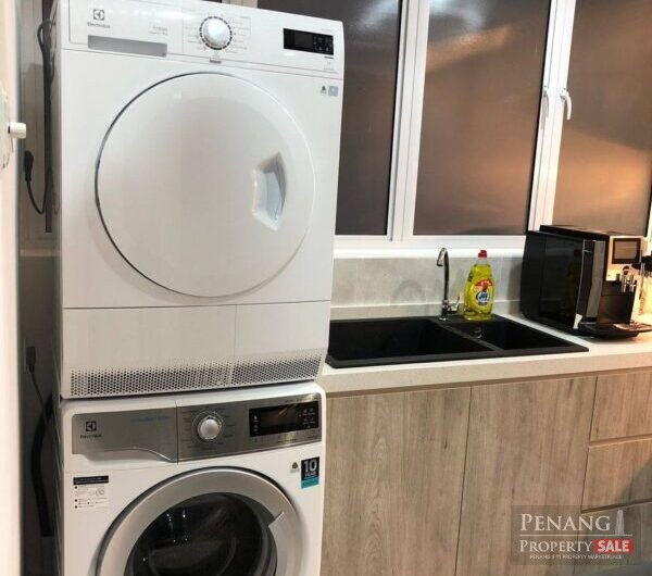 Sri Perdana Georgetown Gurney New Furnished & Renovated 2 Car Park