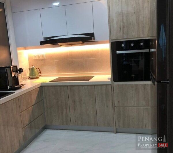 Sri Perdana Georgetown Gurney New Furnished & Renovated 2 Car Park