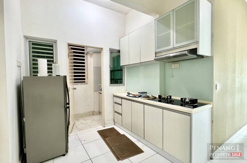 Elit Heights Bayan Baru 1100sf Furnished & Renovated