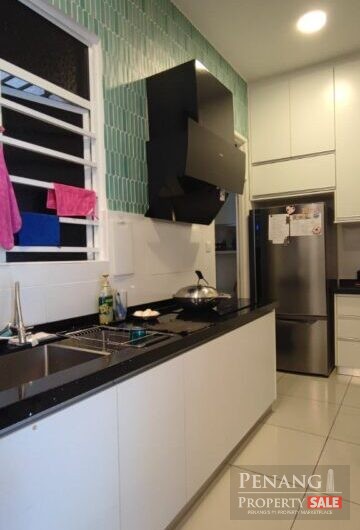 Reflection Condo 1500sf Fully Reno Furnish Bayan Lepas Sungai Ara Airport Ftz