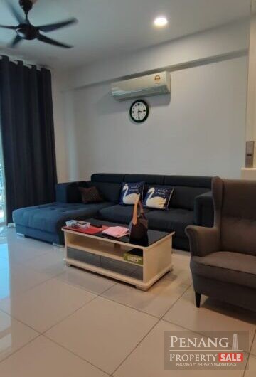 Reflection Condo 1500sf Fully Reno Furnish Bayan Lepas Sungai Ara Airport Ftz