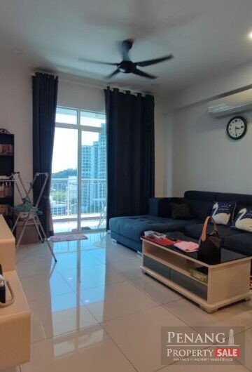 Reflection Condo 1500sf Fully Reno Furnish Bayan Lepas Sungai Ara Airport Ftz