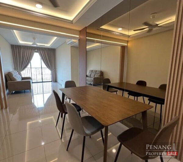 Tree O Sungai Ara Fully Renovated Nice Unit High Floor 2 Carpark Relau