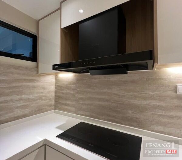 Tree O Sungai Ara Fully Renovated Nice Unit High Floor 2 Carpark Relau