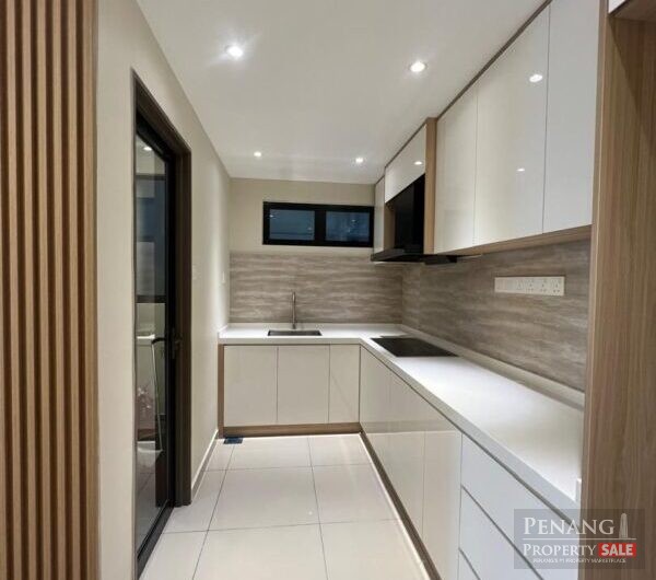 Tree O Sungai Ara Fully Renovated Nice Unit High Floor 2 Carpark Relau