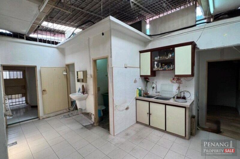 1 Sty Semi D Paya Terubong Renovated 2600sf Jalan Oriental Buah Jambu