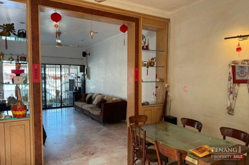 1 Sty Semi D Paya Terubong Renovated 2600sf Jalan Oriental Buah Jambu